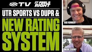 UTRP vs DUPR The Future Of Pickleball Ratings 💥  It Feels Right [upl. by Eedyaj]