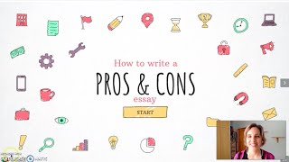 How to write PROS amp CONS ESSAY in English  Improve your writing [upl. by Maybelle]