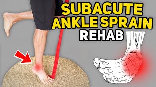 Sprained Ankle Rehab Part II [upl. by Akoyn]