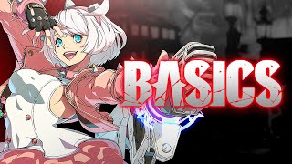 Elphelt Valentine Basic Guide Guilty Gear Strive [upl. by Chrysa]