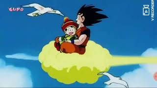 Sferat e dragoit z Shqip Goku Dhe gohan Zbresin te roshi [upl. by Nea]