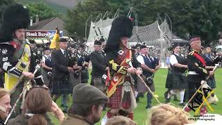 Ballater Highland Games 2024 [upl. by Reinwald944]