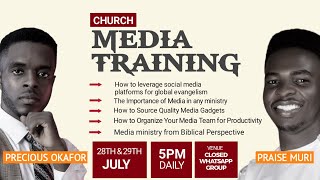 Church Media FREE Training 10 [upl. by Adnalor844]