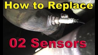 How to Replace Oxygen 02 Sensors  19992006 Chevy 1500 Silverado Sierra Tahoe Yukon [upl. by Llig]