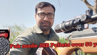 55 Yards Pe Pakistan Made JSB Pellets ka Result Kesa Rahe GaHow Pak made JSB Pellets Perform 55Yd [upl. by Mariam]