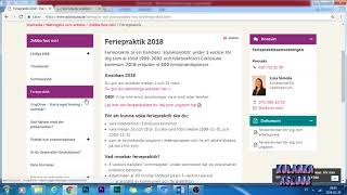 Hur man söker SommarjobbFeriepraktik 2018 Eskilstuna [upl. by Ihcego]