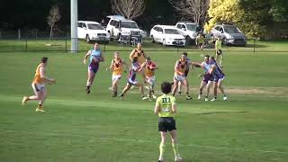 Bellarine FNL RD18 Modewarre vs Drysdale [upl. by Levison]