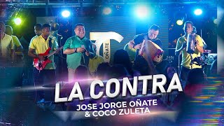 La Contra  Coco Zuleta amp Jose Jorge Oñate En Vivo [upl. by Eissolf104]