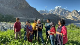 PLANTING TREES  Contributing to the fight against climate change Mountain Adventure Travels [upl. by Aicrop975]