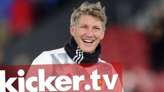 Schweinsteiger zu Gladbach  Eberl kann nur lächeln  kickertv [upl. by Darleen]