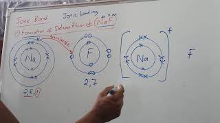 Formation of sodium fluoride [upl. by Eaned]