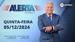 ALERTA  AO VIVO  05122024 [upl. by Ladiv]