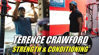 Terence Crawford Strength amp Conditioning Training [upl. by Donough937]