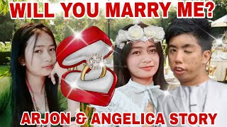 WILL YOU MARRY ME  ARJON amp ANGELICA LOVE STORY [upl. by Alvie783]