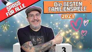 🌟Die BESTEN Familienspiele 2023  für ALLE was dabei 😃 [upl. by Anrev]