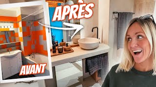 ON RÉNOVE TOTALEMENT UNE SALLE DE BAIN DE 4 MÈTRES CARRÉS [upl. by Gayelord]