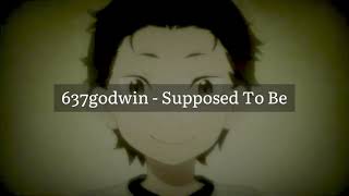 2gaudy 637godwin  Supposed To Be unreleased song [upl. by Nahgeem939]