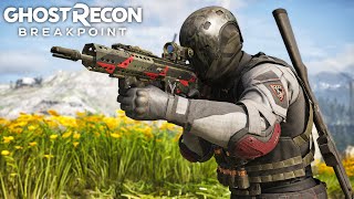 THE MOST POWERFUL ASSAULT RIFLE MKII in Ghost Recon Breakpoint [upl. by Beller]