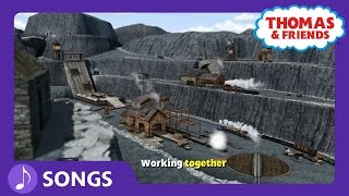 Thomas amp Friends UK Working Together Blue Mountain Quarry [upl. by Haff]