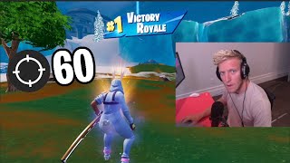 Tfue Dropped A 60 Bomb In Fortnite [upl. by Urdna]