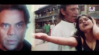 Dharmendra Takes Revenge Of His Sisters Death  Loha Movie Action Scene [upl. by Akeirahs]