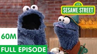 The Mysterious Cookie Thief  Sesame Street Full Episode [upl. by Ahsihat823]