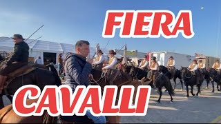 FIERA CAVALLI 2024 DEGIO A CAVALLO X I PADIGLIONI FIERA Grazie a Danilo “la POLVERIERA” BG [upl. by Ahseiat611]