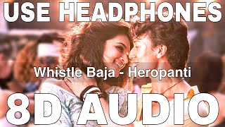 Heropanti  Whistle Baja Remix  Full Song  Dj Notorious  Tiger Shroff  Kriti Sanon [upl. by Coray]