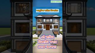 আনকমন বাড়ির ডিজাইন। home housedesign2024 short [upl. by Kcirdot]