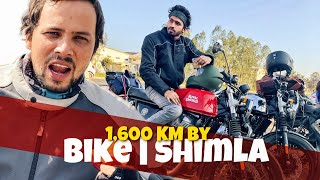 1600 KM By Bike  Shimla  Round2Hell  R2H [upl. by Avehsile395]