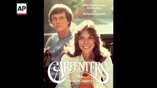 Book examines music that made Carpenters superstars [upl. by Saihttam]