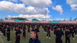 Thang Ta Numit Ki Pangthok kadaba Thouram gi Saruk Ama Gi Rehearsal Pangthok khre [upl. by Pittman]