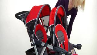 Chicco Cortina Together Double Stroller [upl. by Sarson]