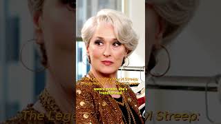 The Legendary Meryl Streep Hollywoods Timeless Queen merylstreep  hollywood oscarwinner actor [upl. by Pierrette849]