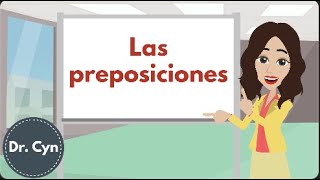 Las preposiciones [upl. by Ursuline]