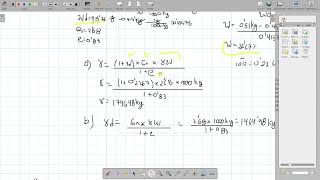 Mecánica de suelos Granulometría Resolución de ejercicio 3 [upl. by Rosati489]