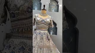 New bridal lehenga three piece discount 10 [upl. by Erdnoid]