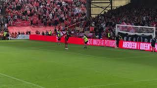 Full time at Pittodrie Farewell to Bojan Miovski Aberdeen 31 St Mirren SPFL Premiership 110824 [upl. by Avis]