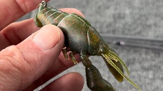 It’s Finally Here…The Megabass Sleeper Craw…You Won’t Believe What It Does [upl. by Furgeson]