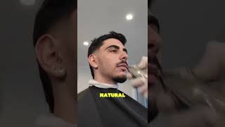 I Use This Secret Barber Trick To Make The Moustache Look Super Clean [upl. by Niko]