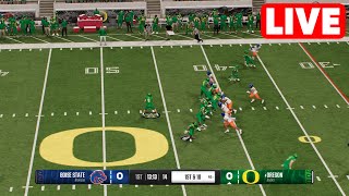 NCAAF LIVE🔴 Boise State Broncos vs Oregon Ducks  Week 2 Game 7th September 2024 College Football 25 [upl. by Madai]