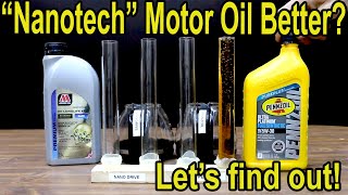 Save Gas with quotNanotechnologyquot Motor Oil Better MPGs Let’s find out [upl. by Aleen]