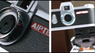 Aiptek PocketCam 300KP Classic Digital Camera 2 x AAA  DealExtreme [upl. by Neerihs304]