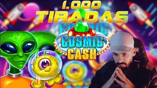 ✅Esto Me Pago En 1000 TIRADAS De COSMIC CASH🚀CASINO ONLINE ARGENTINA [upl. by Em364]