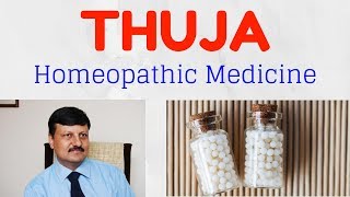 Thuja Homeopathic Medicine  Warts  Uses amp Symptoms  Dr Ketan Shah [upl. by Lahcym]