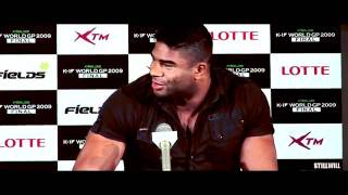 Badr Hari Vs Alistair Overeem new 2011 by mehdibelgium [upl. by Krawczyk364]