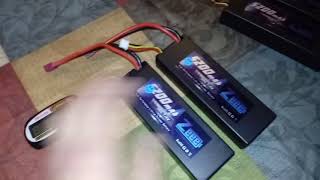 ZEEE Lipo Review 2s 5200mah [upl. by Standush60]