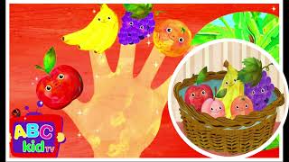 Finger Family Fruits Version  CoComelon Nursery Rhymes amp Kids Songs  ACAPELLA [upl. by Ayote]