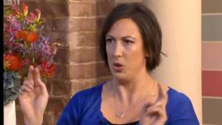 Miranda Hart Interview This Morning 23102012 [upl. by Nirrej]