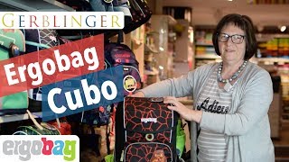 Ergobag Cubo Schulranzen Was ist das Besondere daran [upl. by Eanrahc]